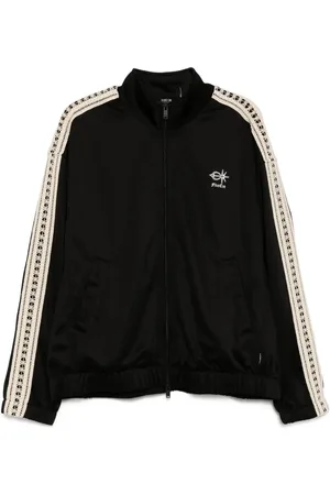 FIVE CM Logo-embroidered jacket