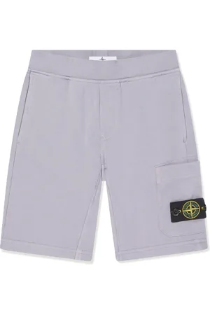 Stone Island Compass-badge shorts