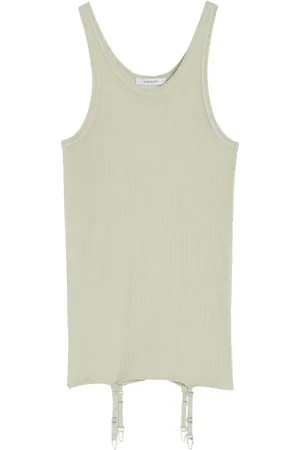 LEMAIRE Suspenders tank top