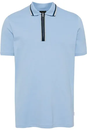 Paul Smith Half-zip polo shirt