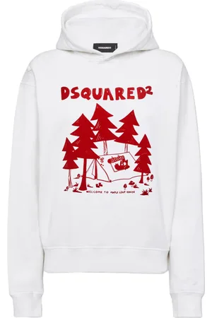 Dsquared2 Cotton hoodie