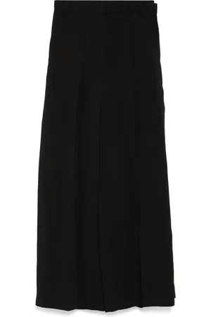 pushBUTTON Side folded wide pants