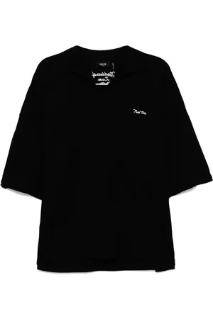 FIVE CM Logo-embroidered polo shirt