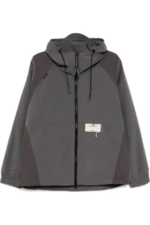 FIVE CM Logo-patch sport jacket