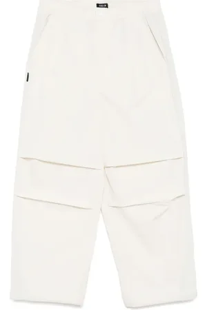 FIVE CM Panelled wide-leg trousers