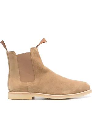 COMMON PROJECTS Suede Chelsea boots