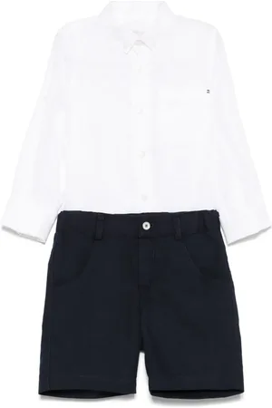 Lapin House Cotton shorts set