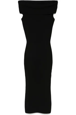 Michael Kors Off-shoulder midi dress