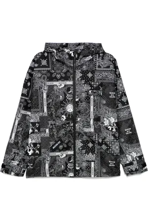 Musium Div. Graphic-print windbreaker