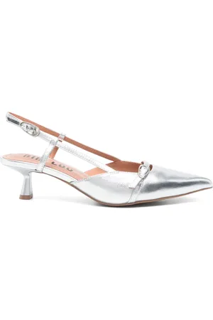 Bibi Lou 45mm Patty slingback pumps