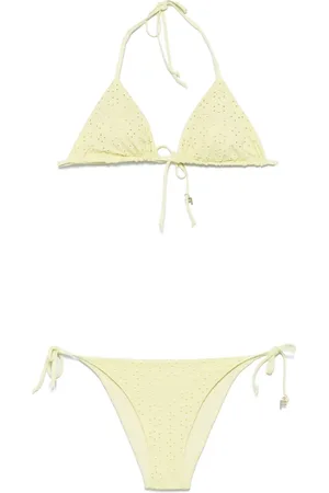 FISICO Floral-pattern bikini