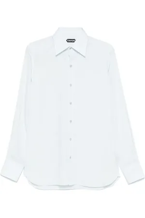 Tom Ford Straight-point-collar shirt
