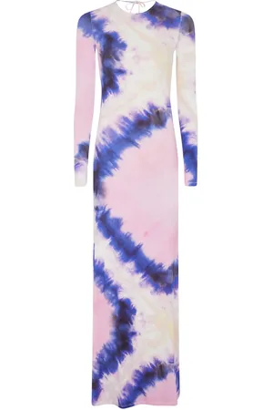 Paco rabanne Tie-dye print dress