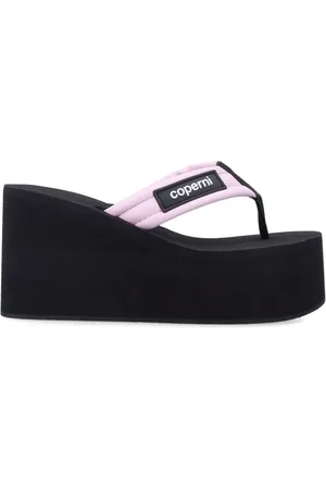 COPERNI Logo-patch flip flops