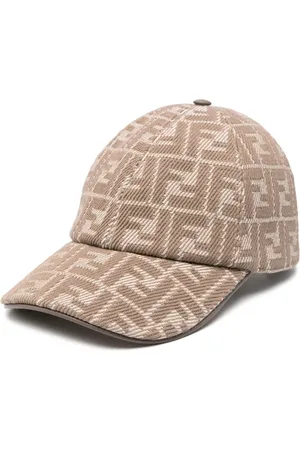 Fendi FF-jacquard cap