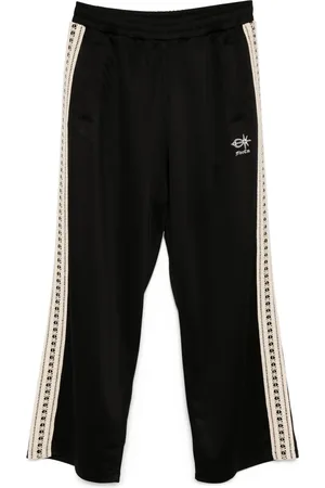 FIVE CM Logo-embroidered pants