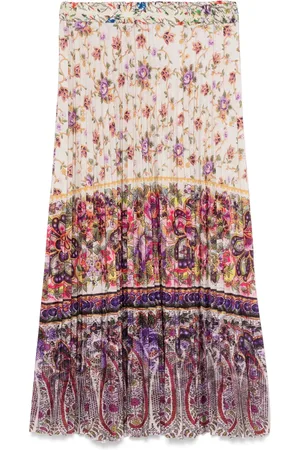 PIERRE-LOUIS MASCIA Ceto pleated skirt