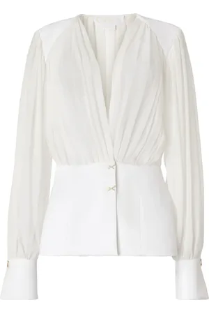 GENNY Panelled blouse