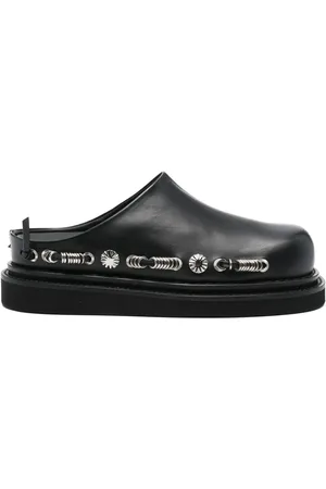 TOGA PULLA Stud-detail slippers
