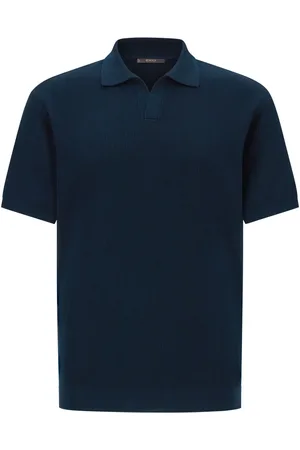 Boggi Milano Knitted polo shirt