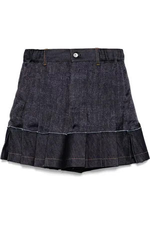 SACAI Denim mix skorts