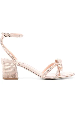 RENE CAOVILLA Crystal embellishment sandals