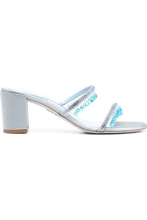 RENE CAOVILLA Chandelier 70mm sandals