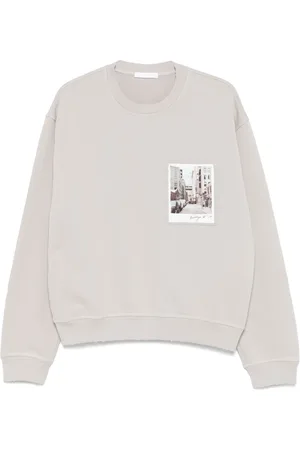Helmut Lang Dumbo-postcard sweatshirt