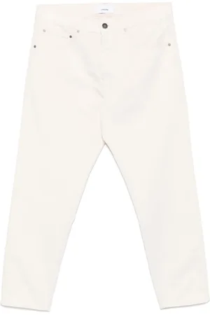 LARDINI Tapered jeans