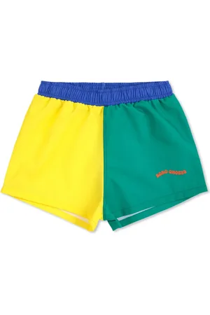 Bobo Choses Colour-block swim shorts