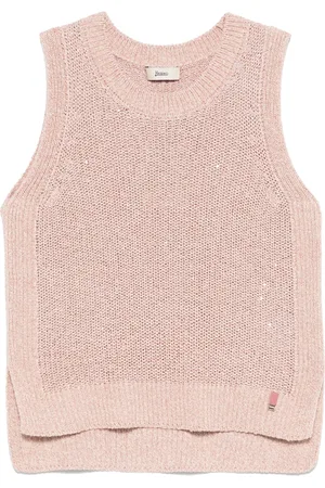 HERNO Sequin-embellished vest