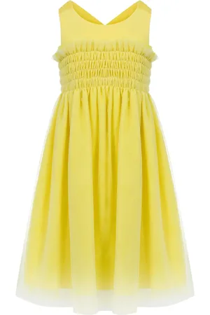 Lapin House Ruffle-detailing dress