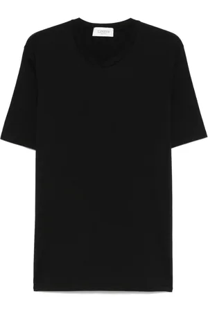 LANEUS Crew-neck T-shirt