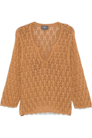 ERIC BOMPARD Crochet-knit sweater