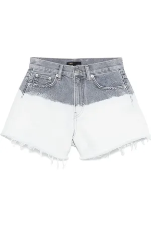Maje Dip-dye shorts