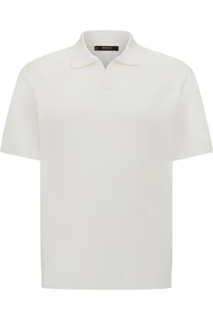 Boggi Milano Knitted polo shirt