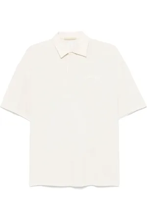 ELEVENTY Logo-print polo shirt