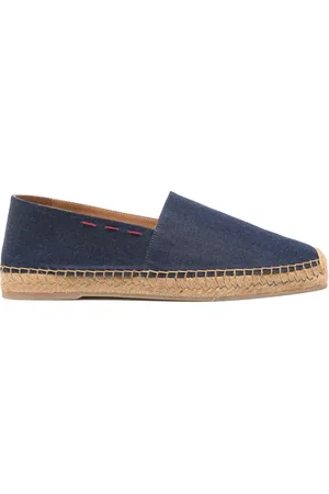 Kiton Denim espadrilles