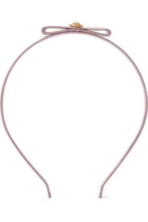 VERSACE Medusa Head-motif bow-detail headband