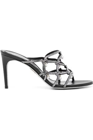 RENE CAOVILLA Slip-on style sandals