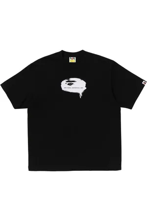 A Bathing Ape Logo-print T-shirt