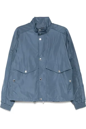 Michael Kors LT WT mock neck jacket