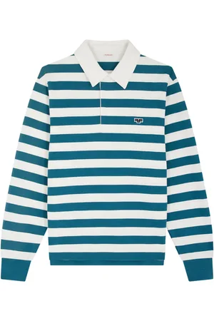 Fursac Striped polo shirt