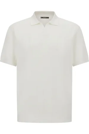 Boggi Milano Knitted polo shirt