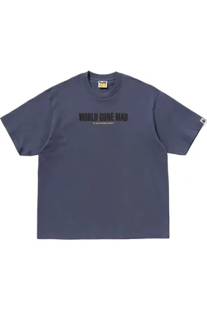 A Bathing Ape Logo-print T-shirt