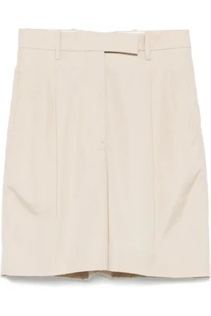 Thom Browne High-waist pleated shorts