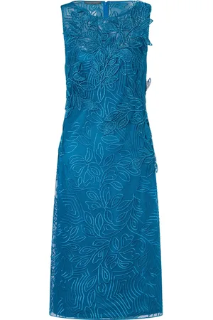 Alberta Ferretti Broderie-anglaise midi dress