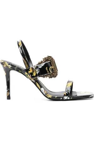 VERSACE 90mm Emily sandals