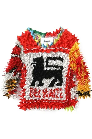 DOUBLET Text-print T-shirt