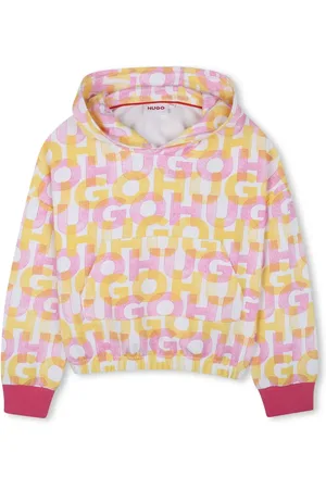HUGO BOSS Logo-print hoodie